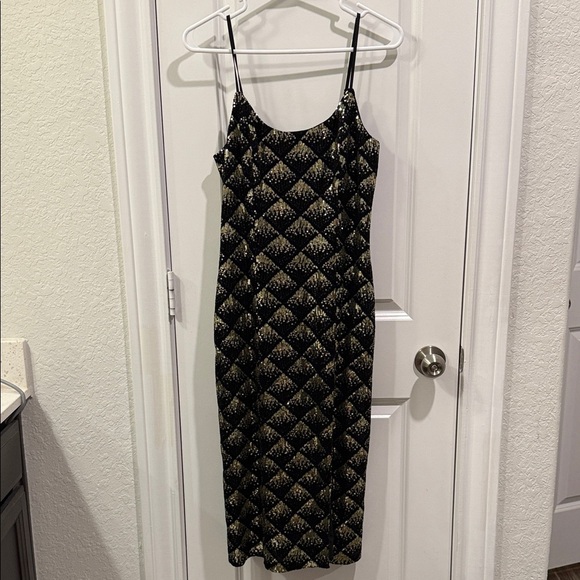 Anthropologie Sequin Midi Dress by Awaylee - Picture 9 of 16